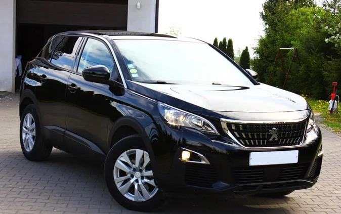 Peugeot 3008 cena 74900 przebieg: 123000, rok produkcji 2018 z Pułtusk małe 742